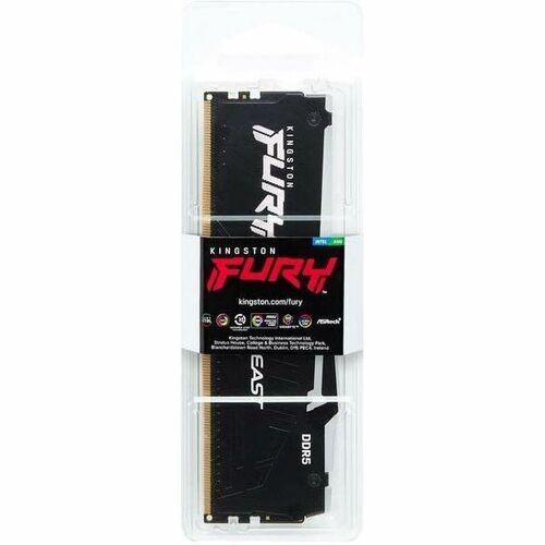 16GB 6000MT/S DDR5 CL30 DIMM FURY BEAST RGB XMP