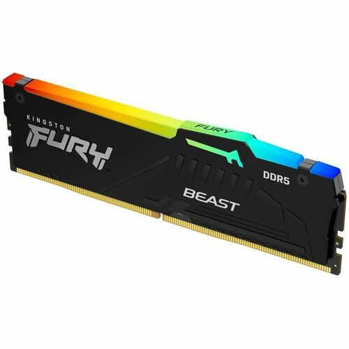 16GB 6000MT/S DDR5 CL30 DIMM FURY BEAST RGB XMP