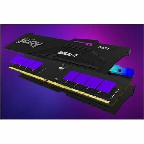 16GB 6000MT/S DDR5 CL30 DIMM FURY BEAST RGB XMP