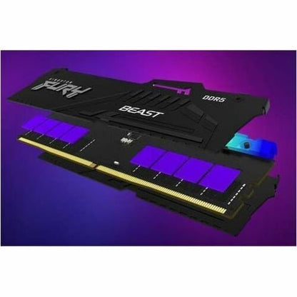 16GB 6000MT/S DDR5 CL30 DIMM FURY BEAST RGB XMP