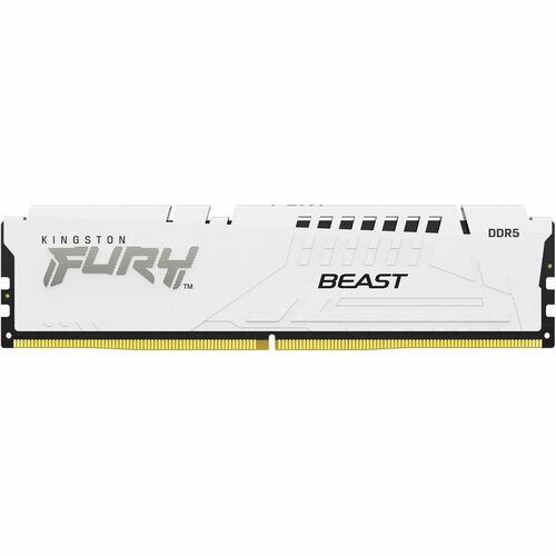 16GB 6000MT/S DDR5 CL30 DIMM FURY BEAST WHITE XMP