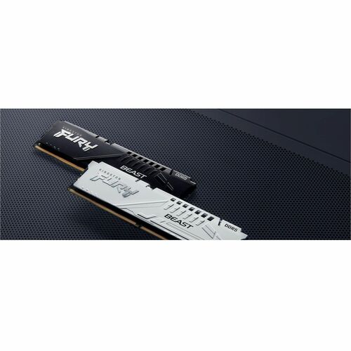 16GB 6000MT/S DDR5 CL30 DIMM FURY BEAST WHITE XMP
