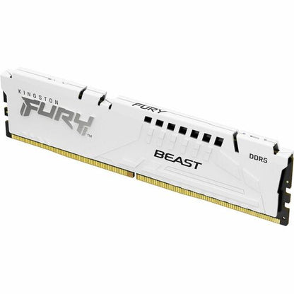 16GB 6000MT/S DDR5 CL30 DIMM FURY BEAST WHITE XMP