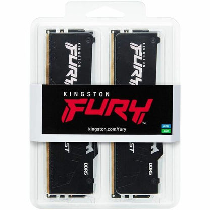 64GB 6000MT/S DDR5 CL30 DIMM KIT OF 2 FURY BEAST RGB EXPO