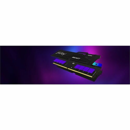 64GB 6000MT/S DDR5 CL30 DIMM KIT OF 2 FURY BEAST RGB EXPO