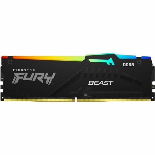 16GB 6000MT/S DDR5 CL30 DIMM FURY BEAST RGB EXPO