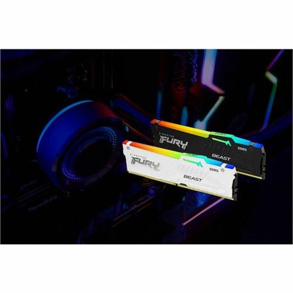 16GB 6000MT/S DDR5 CL30 DIMM FURY BEAST RGB EXPO