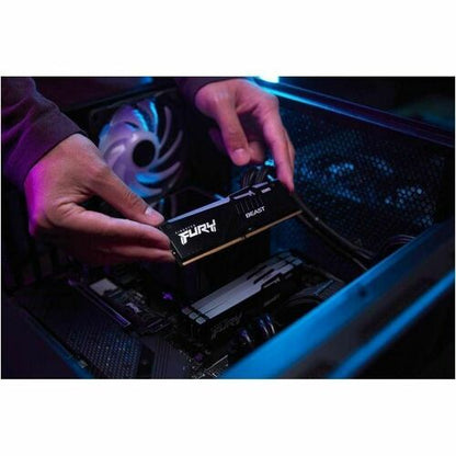 16GB 6000MT/S DDR5 CL30 DIMM FURY BEAST RGB EXPO