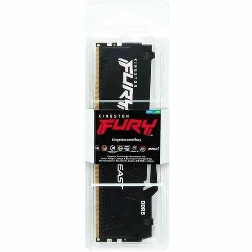 16GB 6000MT/S DDR5 CL30 DIMM FURY BEAST RGB EXPO