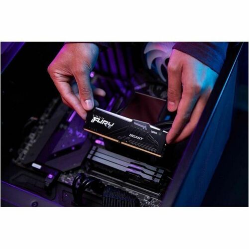 16GB 6000MT/S DDR5 CL30 DIMM FURY BEAST RGB EXPO