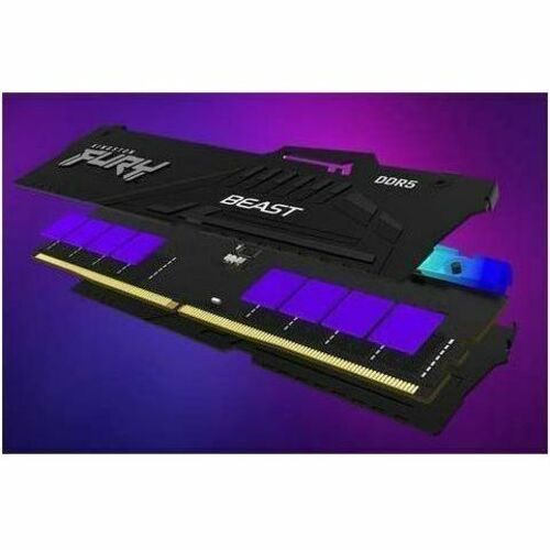 16GB 6000MT/S DDR5 CL30 DIMM FURY BEAST RGB EXPO