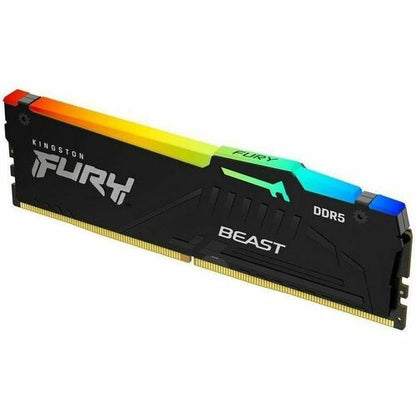16GB 6000MT/S DDR5 CL30 DIMM FURY BEAST RGB EXPO