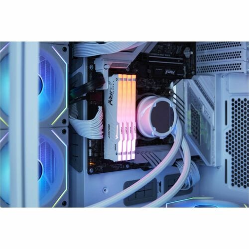 32 Go 6000 MT/S DDR5 CL30 DIMM FURY BEAST BLANC RVB XMP