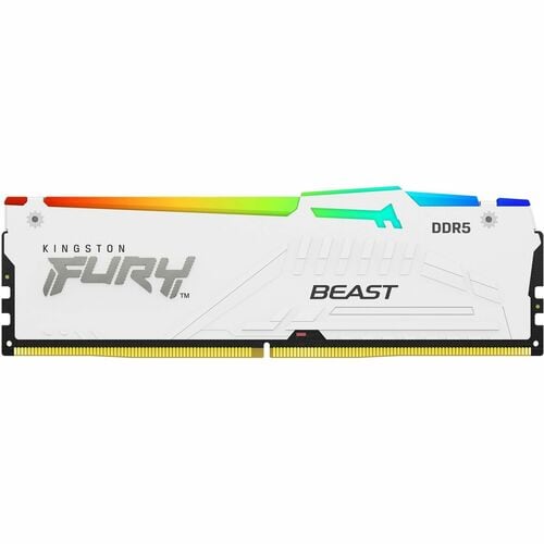 32 Go 6000 MT/S DDR5 CL30 DIMM FURY BEAST BLANC RVB XMP