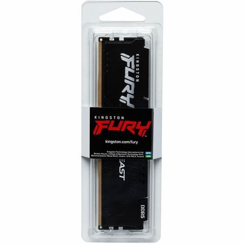 16GB 6400MT/S DDR5 CL32 DIMM FURY BEAST BLACK XMP
