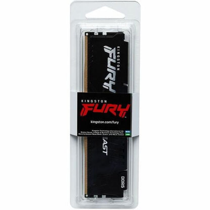 16GB 6400MT/S DDR5 CL32 DIMM FURY BEAST BLACK XMP