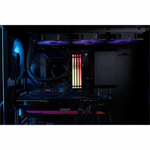 32GB 6400MT/S DDR5 CL32 DIMM KIT OF 2 FURY BEAST RGB EXPO