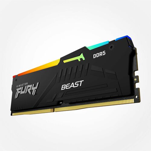 32GB 6400MT/S DDR5 CL32 DIMM KIT OF 2 FURY BEAST RGB EXPO
