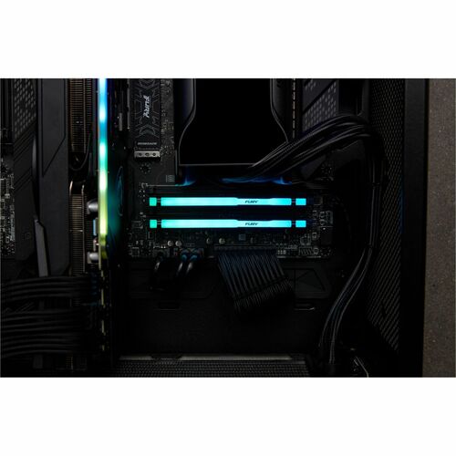 32GB 6400MT/S DDR5 CL32 DIMM KIT OF 2 FURY BEAST RGB EXPO