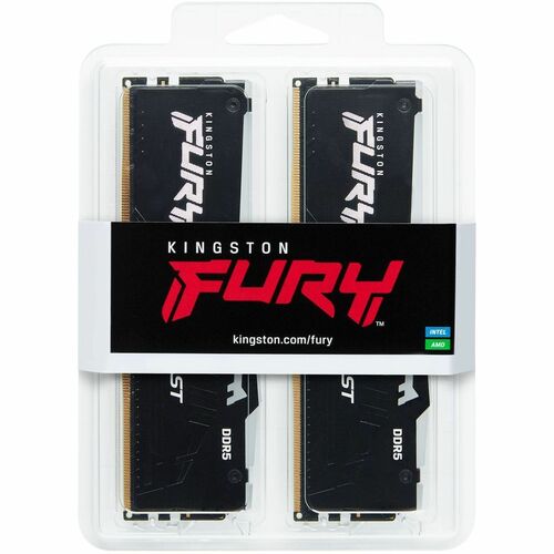 32GB 6400MT/S DDR5 CL32 DIMM KIT OF 2 FURY BEAST RGB EXPO