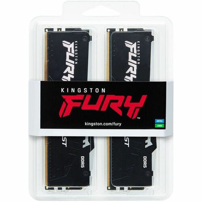 32GB 6400MT/S DDR5 CL32 DIMM KIT OF 2 FURY BEAST RGB EXPO