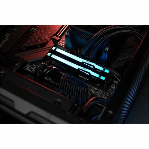 32GB 6400MT/S DDR5 CL32 DIMM KIT OF 2 FURY BEAST RGB EXPO