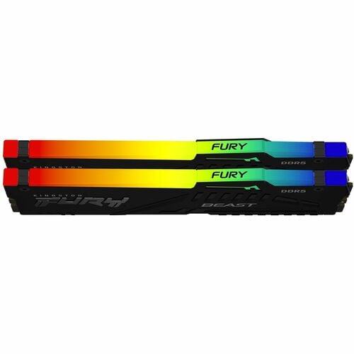 32GB 6400MT/S DDR5 CL32 DIMM KIT OF 2 FURY BEAST RGB EXPO