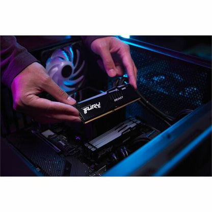 32GB 6400MT/S DDR5 CL32 DIMM KIT OF 2 FURY BEAST RGB EXPO