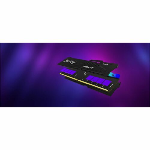 32GB 6400MT/S DDR5 CL32 DIMM KIT OF 2 FURY BEAST RGB EXPO