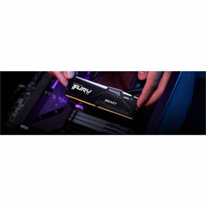 32GB 6400MT/S DDR5 CL32 DIMM KIT OF 2 FURY BEAST RGB XMP