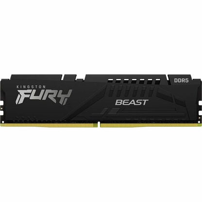 Kingston 8GB (1x8GB) DDR5 6000MT/s CL30 FURY Beast Black XMP - 8 GB (1