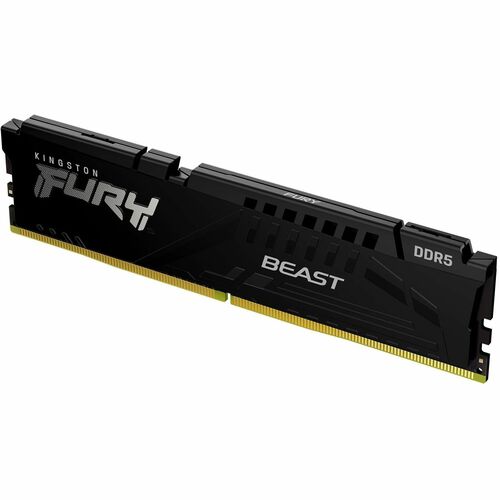 Kingston 8GB (1x8GB) DDR5 6000MT/s CL30 FURY Beast Black XMP - 8 GB (1
