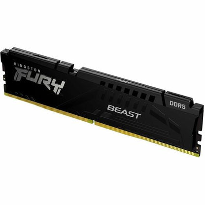 Kingston 8GB (1x8GB) DDR5 6000MT/s CL30 FURY Beast Black XMP - 8 GB (1