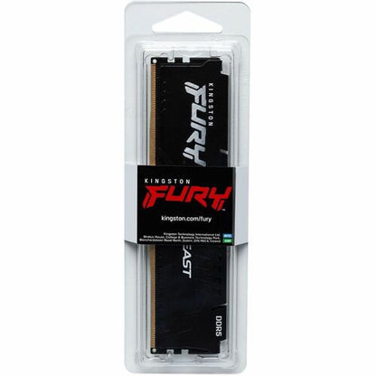 Kingston 8GB (1x8GB) DDR5 6000MT/s CL30 FURY Beast Black XMP - 8 GB (1
