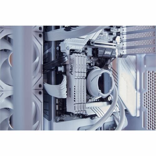 Kit de 2 mémoires DDR5 CL30 32 Go 6 000 MT/S DIMM FURY BEAST BLANC EXPO