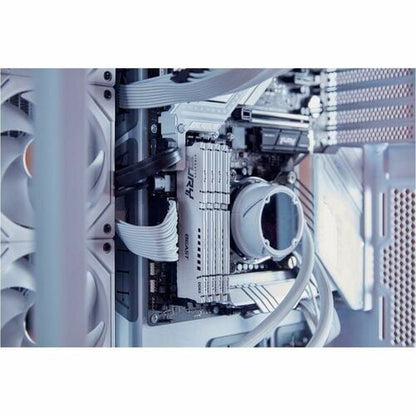 16GB 6800MT/S DDR5 CL34 DIMM FURY BEAST WHITE EXPO