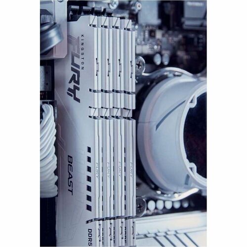 16GB 6800MT/S DDR5 CL34 DIMM FURY BEAST WHITE EXPO