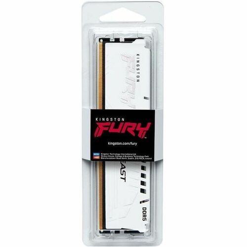 16GB 6800MT/S DDR5 CL34 DIMM FURY BEAST WHITE EXPO