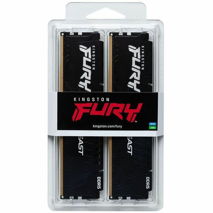 32GB 6400MT/S DDR5 CL32 DIMM KIT OF 2 FURY BEAST BLACK XMP