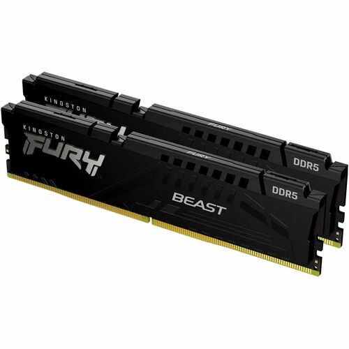 16GB 6000MT/S DDR5 CL30 DIMM KIT OF 2  FURY BEAST BLACK XMP