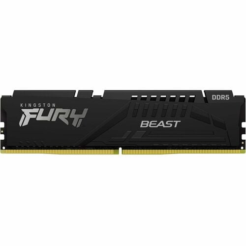 16GB 6000MT/S DDR5 CL30 DIMM KIT OF 2  FURY BEAST BLACK XMP
