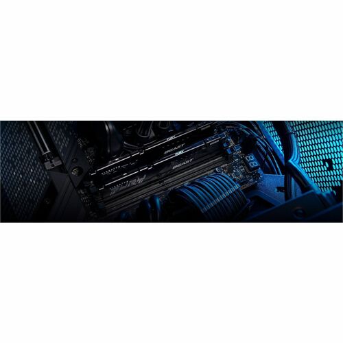 16GB 6000MT/S DDR5 CL30 DIMM KIT OF 2  FURY BEAST BLACK XMP