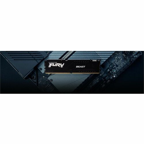 16GB 6000MT/S DDR5 CL30 DIMM KIT OF 2  FURY BEAST BLACK XMP