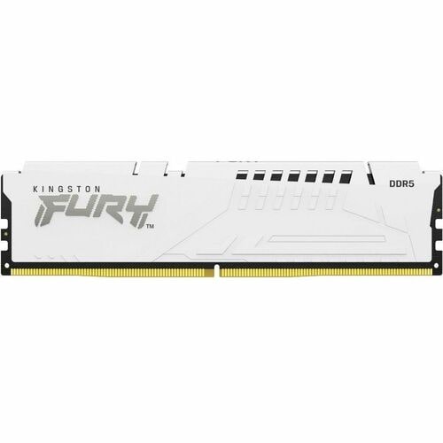 64GB 6000MT/S DDR5 CL30 DIMM KIT OF 2 FURY BEAST WHITE EXPO