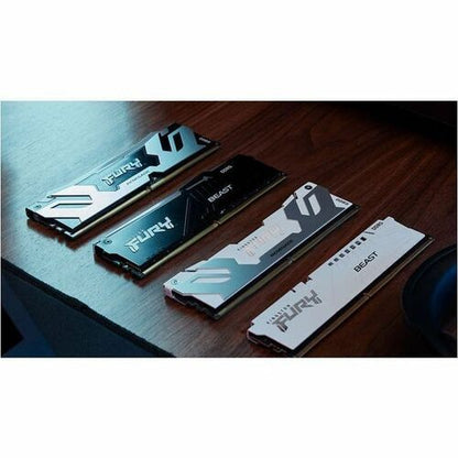 32 Go 6000 MT/S DDR5 CL30 DIMM FURY BEAST NOIR EXPO
