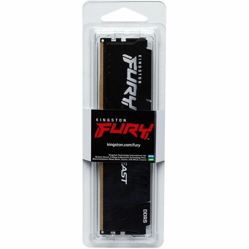 32 Go 6000 MT/S DDR5 CL30 DIMM FURY BEAST NOIR EXPO