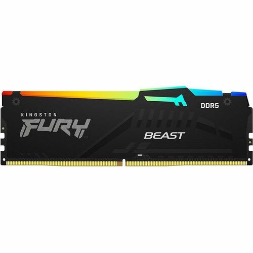 16GB 6400MT/S DDR5 CL32 DIMM FURY BEAST RGB EXPO