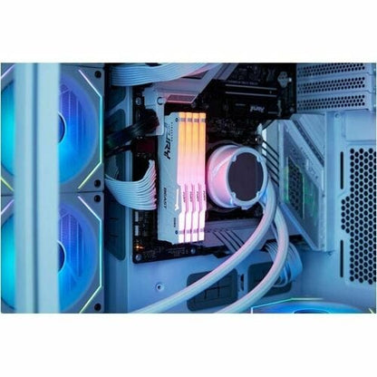 16GB 6400MT/S DDR5 CL32 DIMM FURY BEAST WHITE RGB XMP