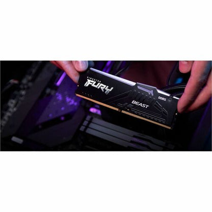 64GB 6400MT/S DDR5 CL32 DIMM KIT OF 2 FURY BEAST RGB EXPO