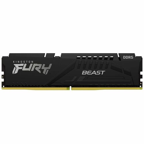 Kingston FURY Beast 16GB (2 x 8GB) DDR5 SDRAM Memory Kit - 16 GB (2 x